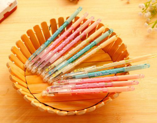 Fashion Korean Stationery Watercolor Pen Gel Pens Set 12pc Color Kandelia