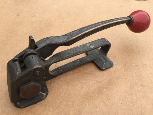 Brainard steel div 1/2&#034; - 3/4&#034; strapping banding ratchet tensioner for sale