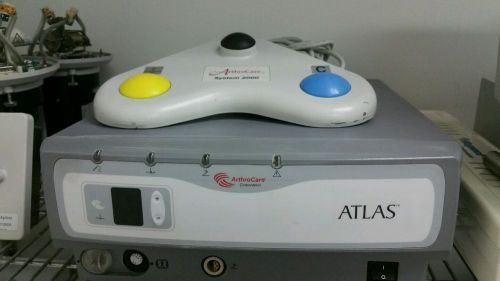 Used Arthrocare Atlas Controller with Foot Switch