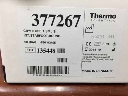 Thermo Cryotube 1.8ml #377267