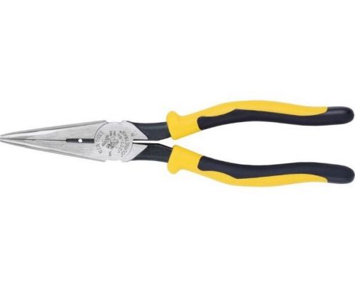 Klein Tools 8-1/2&#034; Heavy Duty Long Nose Pliers