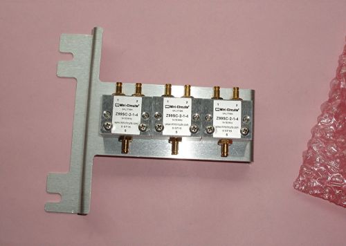 3 Mini Circuits Z99SC-2-1-4 POWER SPLITTERS   **NEW**