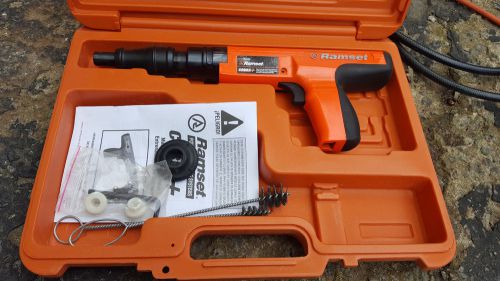 Open box ramset cobra plus  0.27 caliber semi automatic powder actuated tool. for sale