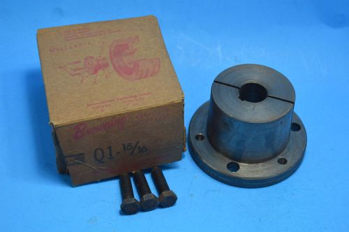NEW BROWNING Q1-1 15/16, BUSHING, DUCTILE IRON NEW IN FACTORY BOX, NEW OLD STOCK