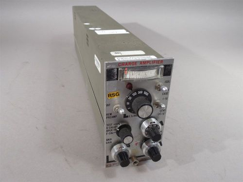 Unholtz-Dickie D22PMGS-HU Charge Amplifier - USED
