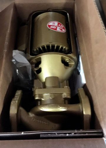 Bell &amp; gossett 106197lf series 100 flanged bronze booster pump for sale