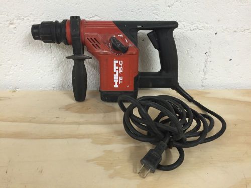 HILTI TE 15-C ROTARY HAMMER DRILL-Tool Only