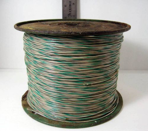 Vintage telephone wire on spool for sale