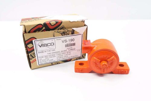 New vibco vs-190 pneumatic turbine vibrator d529816 for sale