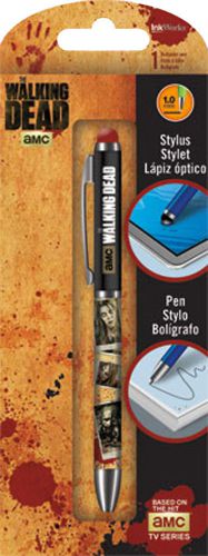 Walking Dead Ballpoint Click Pen and Stylus Combination