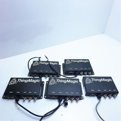 ThingMagic Vega RFID Reader Parts (Lot of 5 Units) #V5-RS-NA