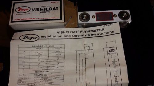 DWYER VISI-FLOAT FLOWMETER