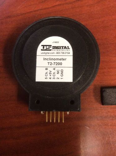 **new**  us digital inclinometer, t2-7200, digital tilt sensor for sale