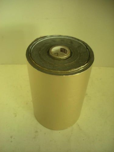 Kurz gold hot stamping foil roll hc-28431 pc 5100 a40 6.25&#034; wide 4-1/8&#034; diameter for sale