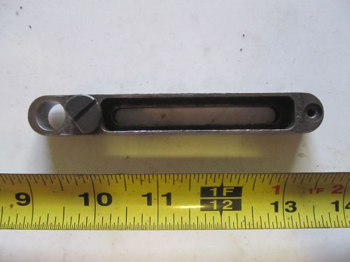 Aircraft tools steel drill bushing holder for 1/2&#034; OD bushings