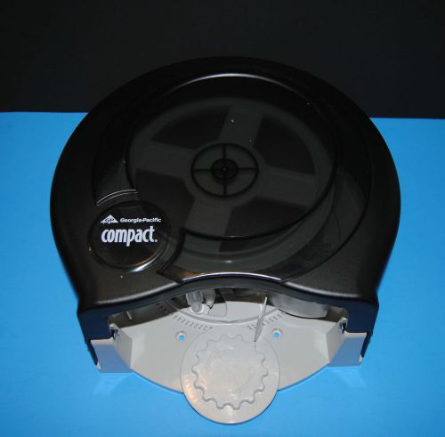 Georgia-pacific compact 56781 translucent smoke high capacity tissue dispenser for sale