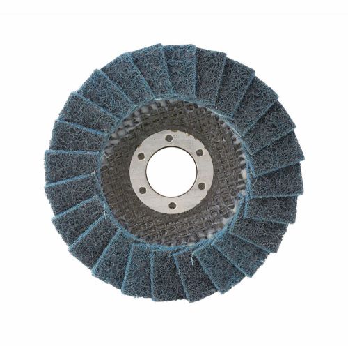 4-1/2 x 7/8 Very Fine Surface Conditioning Flap Discs CGW 70124 / Lot of 10