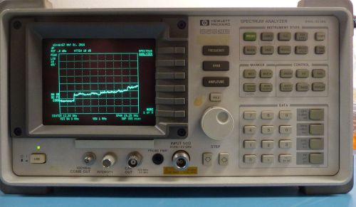 HP 8592B Spectrum Analyzer 9kHz-22GHz