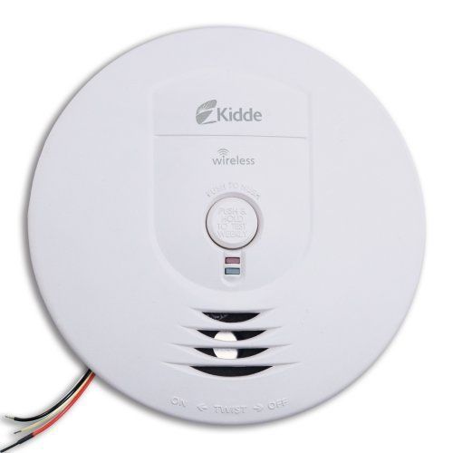 Wireless ionization smoke alarm (ac/dc) interconnectable for sale