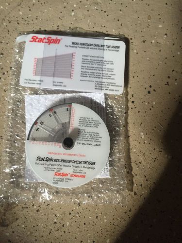 Statspin micro hematocrit rotor for vt centrifuge for sale