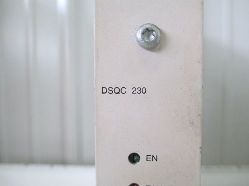 ABB CONTROL MODULE DSQC-230 YB560103-BN