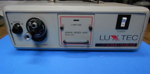LUXTEC Light Source Xenon Series 9000 w/ BFW Classic Surgical Headlight