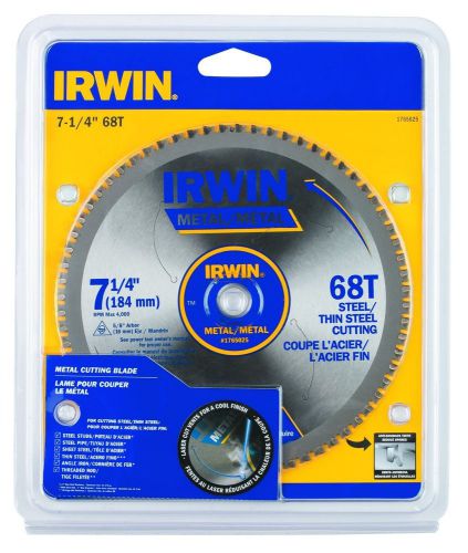 New irwin 4935560 - 68t - 7-1/4&#034; metal blade for sale