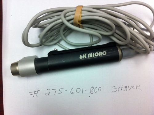 STRYKER 6K MICRO # 275-601-800 SHAVER