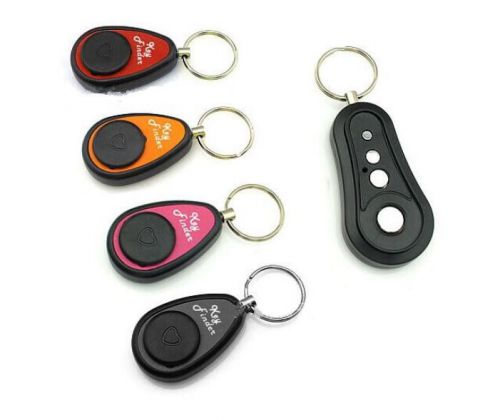 4 in 1 alarm remote wireless key finder lost locator tracker tracer receiver lat for sale