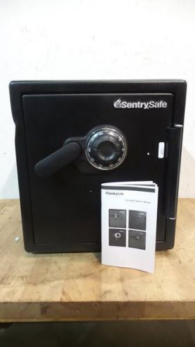 Sentry safe sfw123cs 1.23 cu ft capacity 1 hr fire rating combination fire safe for sale
