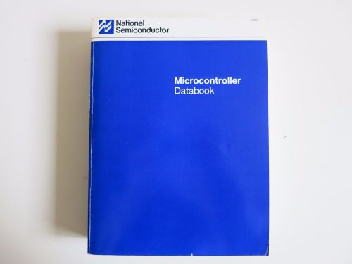 1989 MICROCONTROLLER DATABOOK, National Semiconductor Corporation