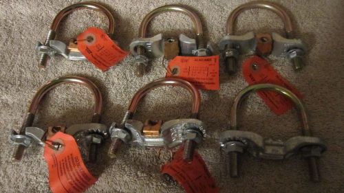 New thomas and betts ground clamps 3-tb (box of 6) for sale