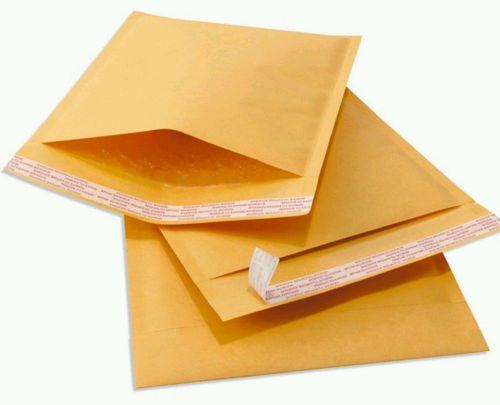 25 Yellow Padded Mailing Envelopes - 4x6 inches - 14x12cm