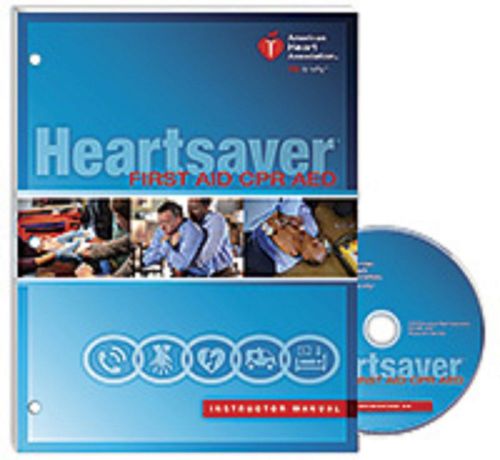 Heartsaver First Aid CPR AED Instructor Manual