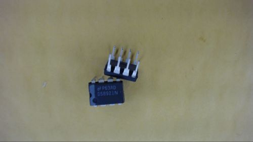 NATIONAL DS8921N 8-Pin Dip Integrated Circuit New Lot Quantity-4