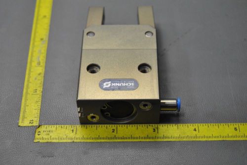Schunk pneumatic robotic parallel gripper swg50 swg 50 305109 for sale