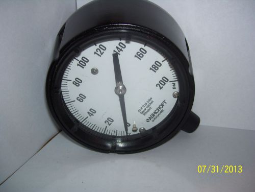 Ashcroft 1279r process/hydro gauge 200 psi wika/usg eqv- itl for sale