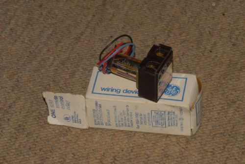 General electric ge rr7 remote control relay 21-30vac 127/277 for sale