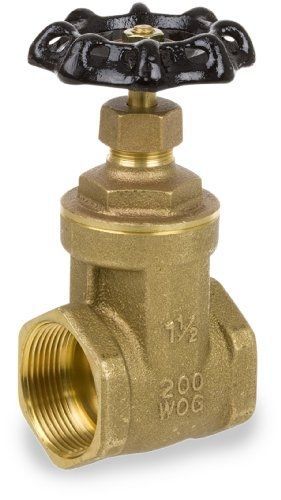Smith-cooper international 8501l series brass gate valve, potable water service, for sale