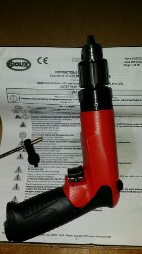Sioux tool sdr10p25r3 pistol grip drill | 1 hp |2,500 rpm for sale