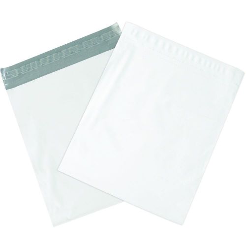 Partners Brand PEPM11134 Expansion Poly Mailers 11&#034; x 13&#034; x 4&#034; White (Pack of...