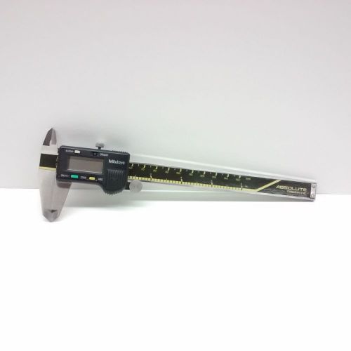 Mitutoyo absolute digimatic 500-196 cd-6&#034; cs digital caliper used, needs battery for sale