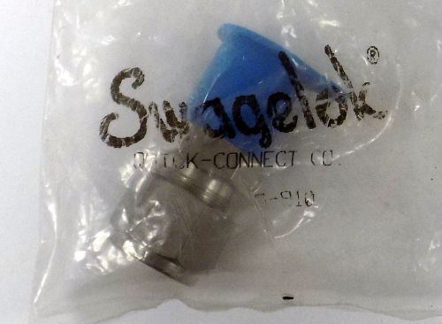 New swagelok 6-910 1/2&#034; compression to quick connect adapter coupler fitting for sale