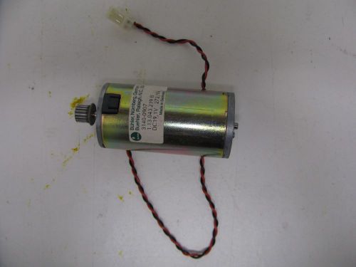 Lot of 2 hp designjet 650c carriage motor y-axis motor 3140-0907 for sale