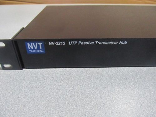 OEM NVT NV-3213 UTP Passive Transceiver Hub