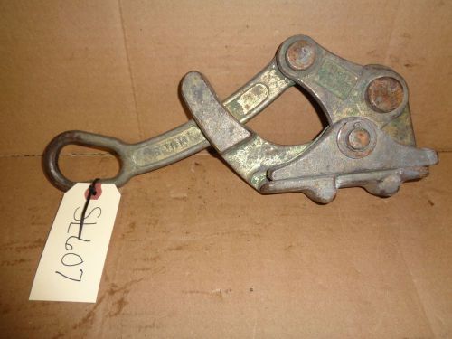 LITTLE MULE WIRE GRIP PULLER TUGGER .3 to .8&#034; 10,000 LBS  - SL607