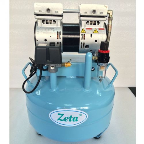 30l medical air compressor motor oilless noiseless 130l/min for 1pc dental chair for sale