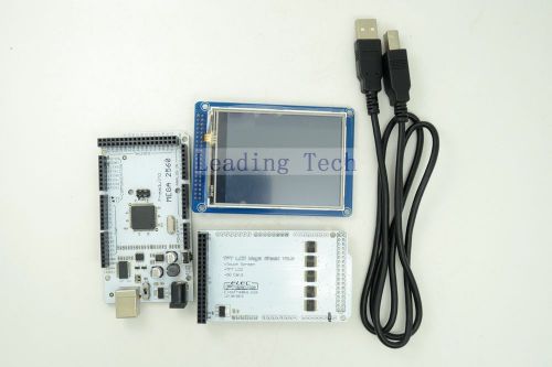 Touch Screen SD Reader for Arduino+Mega2560 ATmega2560-16AU+3.2&#034; TFT LCD Shield