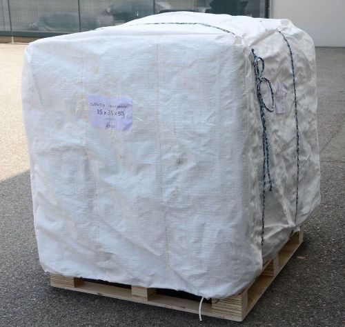 New 180 pcs bulk bag 35x35x50 fibc (super sack) ton bag 4000lb swl (by pallet) for sale