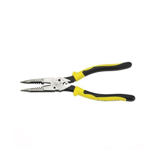 Klein tools j207-8cr journyman all-purpose pliers with crimper - new! for sale